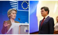Șefa Comisiei Europene, Ursula von der Leyen, l-a sunat pe Nicușor Dan. Ce au discutat