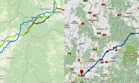Progres pe Autostrada A13. Foraj la 30% pentru șoseaua care va traversa Carpații