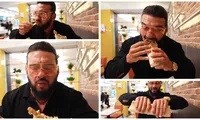 Suma plătită de Dorian Popa pentru două șaorme, într-un restaurant din Chișinău: „După 7 ore de mers și de prelingeri în mașină am ajuns”