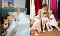 Emily Burghelea este însărcinată cu al treilea copil și nu are bonă: „Am încercat la un moment dat”. Cine o ajută
