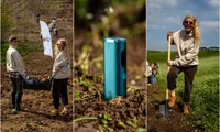 Promisiunea glo prinde rădăcini cu fiecare copac plantat! Peste 23.000 de copaci plantați în județele Buzău și Călărași, în cadrul campaniei ”Reciclăm & Plantăm Împreună!”