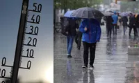 Meteo 20-22 mai. Furtuni de primăvară, ceață, grindină și ploi lovesc România