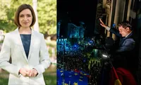 Republica Moldova, mândră de România! Maia Sandu îl felicită pe Nicușor Dan pentru victorie