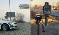 Viteză cu consecințe: Radar mobil pe DN 1A, amenda vine prin poștă