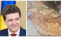 Ce s-a servit la recepția oferită de Nicușor Dan după învestire. Nume celebre pe lista invitaților