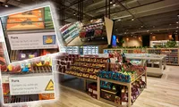 Olandezii, mesaje pentru români la rafturile supermarketurilor: „În caz de furt, vă vom preda imediat poliției”