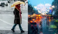 Ploi torențiale, vijelii și frig. Weekend cu vreme instabilă în toată țara