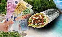 Preţuri mai mari ca niciodată în staţiunea din Grecia adorată de români. Cât costă un gyros în vara lui 2025