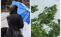Cod galben de vânt puternic în opt județe. Rafale de până la 80 km/h în mai multe regiuni