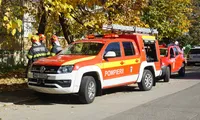 Explozie într-un bloc din Timișoara. Un bărbat, grav rănit, a fost dus la spital