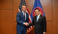 Pete Hegseth, secretarul american al Apărării, îi încurajează pe liderii din Asia de Sud-Est să aibă o atitudine fermă față de China