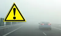 ANM avertizează cod galben de ceață în 10 județe. Vizibilitate extrem de redusă și trafic îngreunat