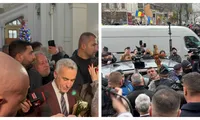 Călin Georgescu și Horațiu Potra s-au întâlnit luni pentru prima dată în sala de judecată
