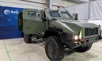 VLAH, primul prototip blindat fabricat integral în România, a fost prezentat oficial