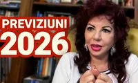 Carmen Harra, noi previziuni pentru anul 2026. „Va fi un an marcat de dezastre, inclusiv în România” VIDEO