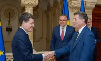 Nicușor Dan și șeful Curții de Conturi Europene au discutat la București despre controlul fondurilor UE și întărirea mecanismelor de audit