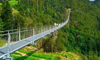 Cel mai înalt pod pietonal suspendat din Europa va fi construit în Parva