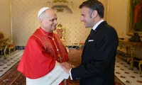 Macron și Papa Leon al XIV-lea, prima întâlnire la Vatican