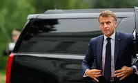 Macron se află la Roma pentru prima sa întâlnire față în față cu Papa Leon al XIV-lea