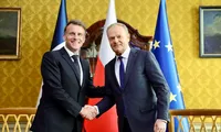 Președintele Franței, Emmanuel Macron, se află la Gdansk, în Polonia, pentru convorbiri cu premierul polonez, Donald Tusk