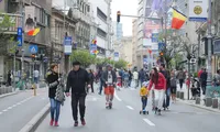 Străzi deschise București: Centrul capitalei a devenit pietonal în weekenduri. Restricții de trafic până în octombrie