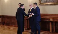 Simion, după discuţiile cu preşedintele Nicuşor Dan: Am cerut mandat pentru formarea unei guvernări