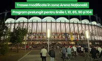 Iron Maiden pe Arena Națională: STB modifică traseele mai multor linii și prelungește programul de circulație