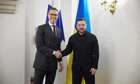 Summitul B9 la București: Volodimir Zelenski a discutat cu președintele Finlandei, Alexander Stubb pregătirea acordului privind dronele