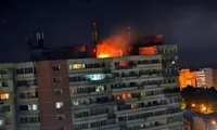 Presa din Ucraina scrie despre drona care a lovit blocul din Galați: „Unul dintre cele mai grave incidente din România”