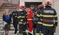 Lift căzut în gol la Ministerul Transporturilor, cu șapte persoane aflate în cabină