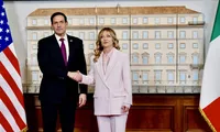 Rubio și Meloni s-au întâlnit la Palazzo Chigi. Secretarul de Stat al SUA: „Așteptăm răspunsul Iranului la propunerea noastră de pace”