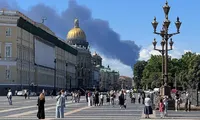 Dronele ucrainene au lovit Sankt Petersburgul înaintea deschiderii unui forum economic important pentru Putin