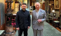 Zelenski s-a întâlnit cu Charles al III-lea la Castelul Windsor, în timpul vizitei sale în Marea Britanie