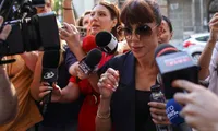 Denise Rifai, la sediul DNA în dosarul care îl vizează pe Ciprian Ciucu. Jurnalista neagă orice implicare în anchetă