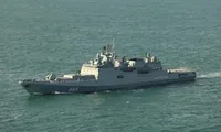 O fregată rusă a tras focuri de avertisment către un iaht britanic în Canalul Mânecii