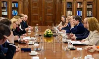 Au început consultările la Cotroceni cu Nicușor Dan