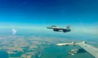 MApN: Grup de drone detectat în apropierea frontierei fluviale cu Ucraina