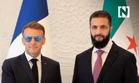 Explozii la Damasc în timpul vizitei preşedintelui francez Emmanuel Macron