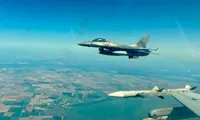 Baza 86 Aeriană dezminte informațiile despre pilotul F-16 care a interceptat dronele rusești: „Identitatea militarilor nu este publică”