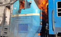 O dronă rusească a lovit un tren de pasageri în regiunea Zaporojie, un conductor a fost rănit
