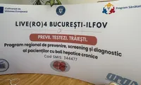 Peste 800 de persoane au fost testate gratuit pentru hepatitele virale în București-Ilfov. Programul de screening continuă