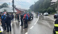 Vremea severă mobilizează angajații MAI. Drumuri blocate, gospodării inundate și intervenții în mai multe județe
