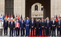Nicușor Dan participă luni la reuniunea Coaliției de Voință. Liderii discută apărarea Ucrainei și presiunea asupra Rusiei