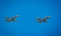 O dronă a pătruns în spațiul aerian al României și a fost doborâtă de un F-18 spaniol în județul Galați