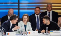 Nicușor Dan și Volodimir Zelenski, invitați de Maia Sandu la manifestările dedicate celor 35 de ani de independență a Republicii Moldova