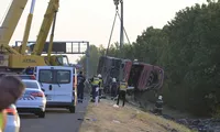 Polonia trimite un avion la Budapesta, după accidentul de autocar soldat cu moartea a 12 turiști polonezi