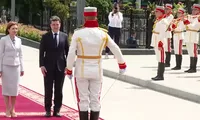 Nicușor Dan este în Republica Moldova de Ziua Independenței. Întâlnire trilaterală cu Maia Sandu și Volodimir Zelenski