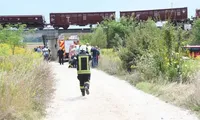 Șase persoane grav rănite, după coliziunea dintre un tren de marfă și unul de pasageri în Croația