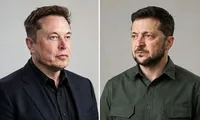 Zelenski i-a acordat lui Elon Musk Ordinul Libertății
