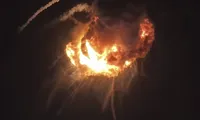 Long March 7A, o rachetă a chinezilor, a explodat la 85 de secunde după lansare